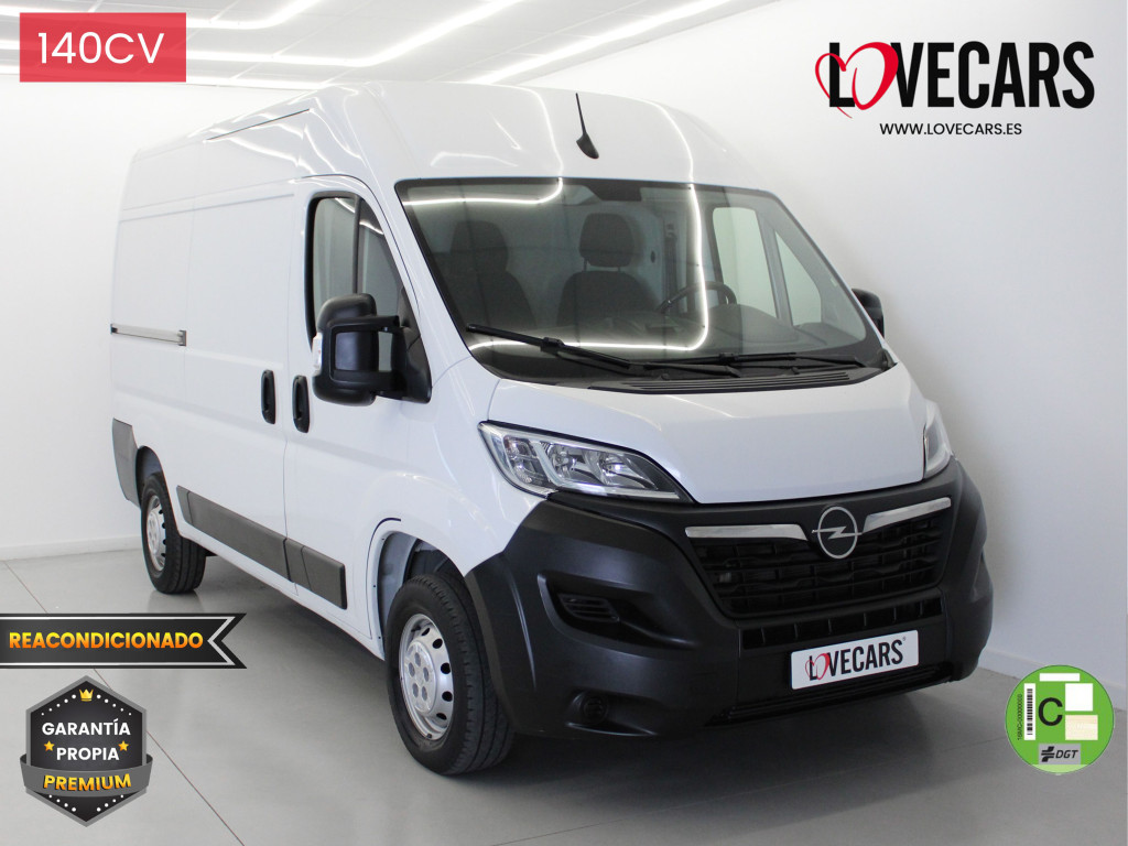 OPEL MOVANO 2.2 BLUEHDI FURGON L2 H2 3.5T 140 de segunda mano