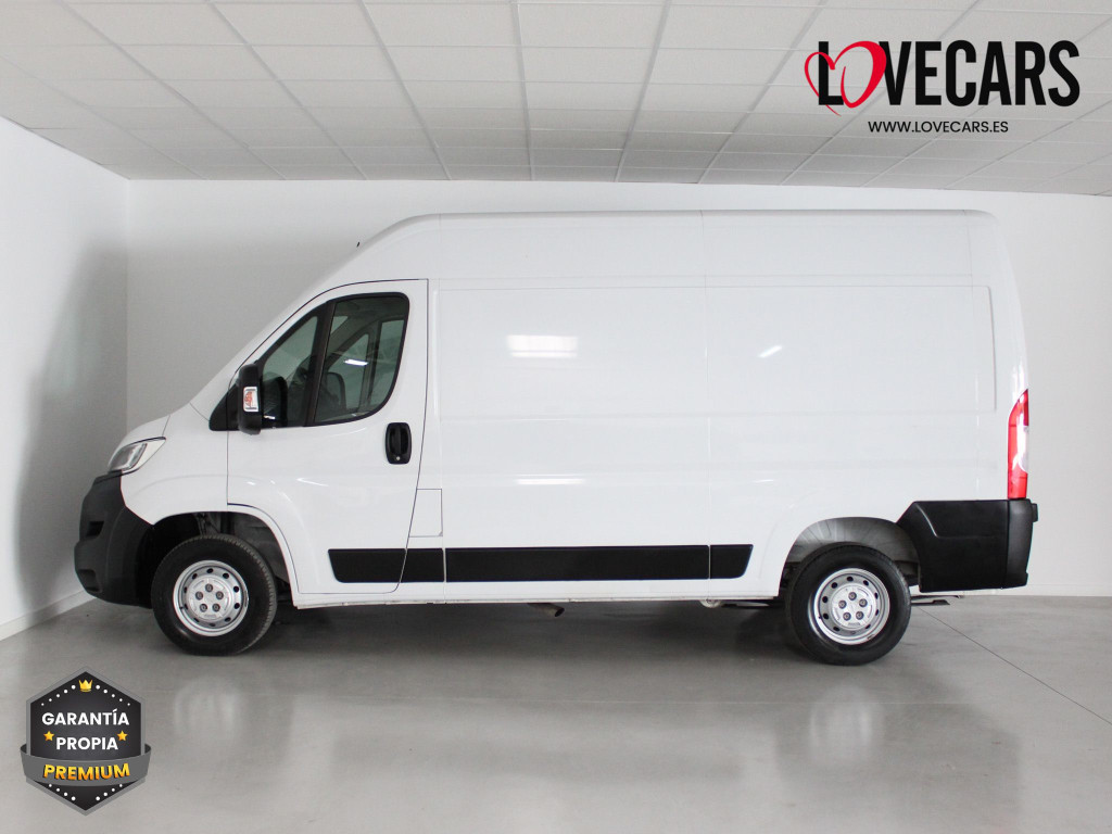 OPEL MOVANO 2.2 BLUEHDI FURGON L2 H2 3.5T 140 de segunda mano