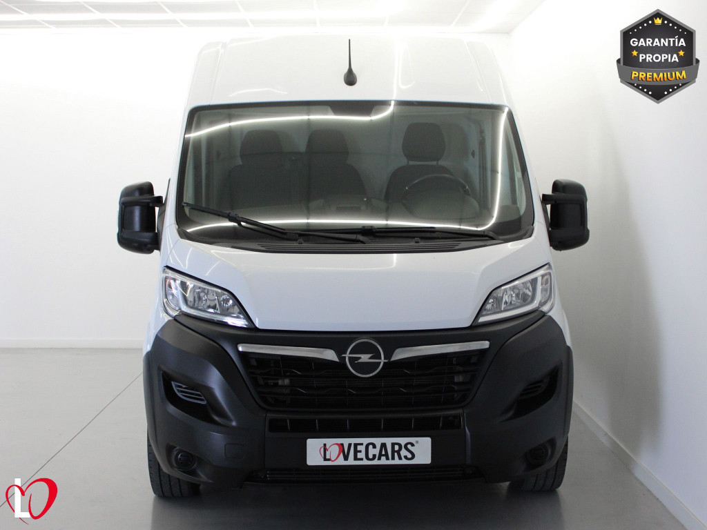 OPEL MOVANO 2.2 BLUEHDI FURGON L2 H2 3.5T 140 de segunda mano