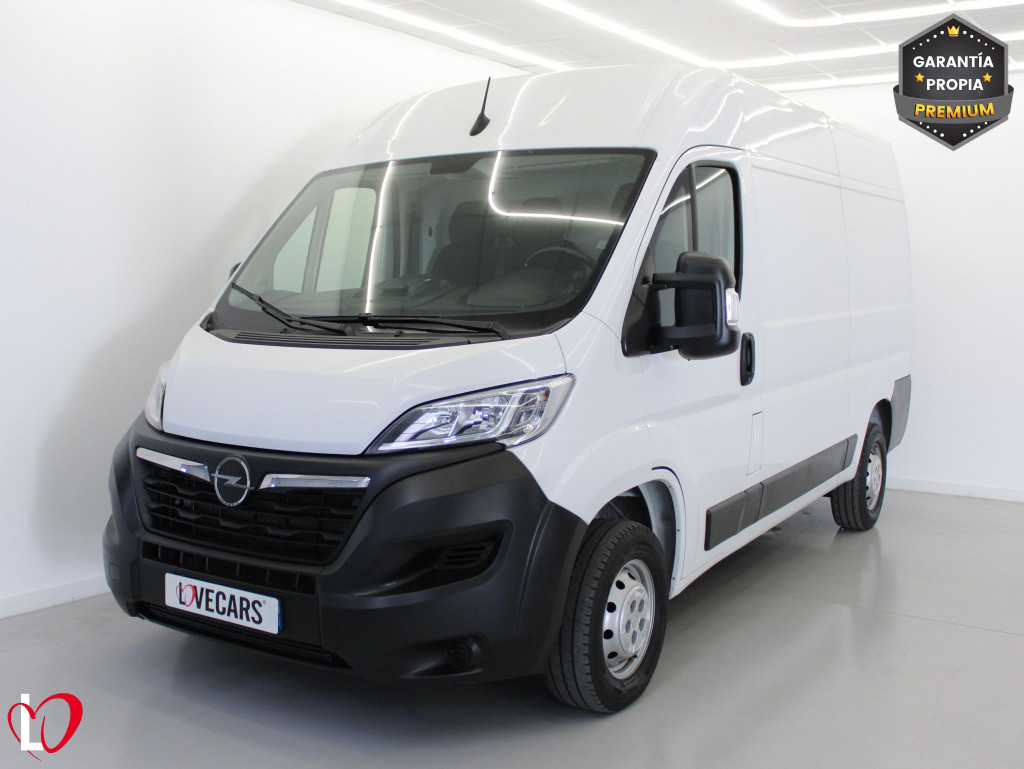 OPEL MOVANO 2.2 BLUEHDI FURGON L2 H2 3.5T 140 de segunda mano