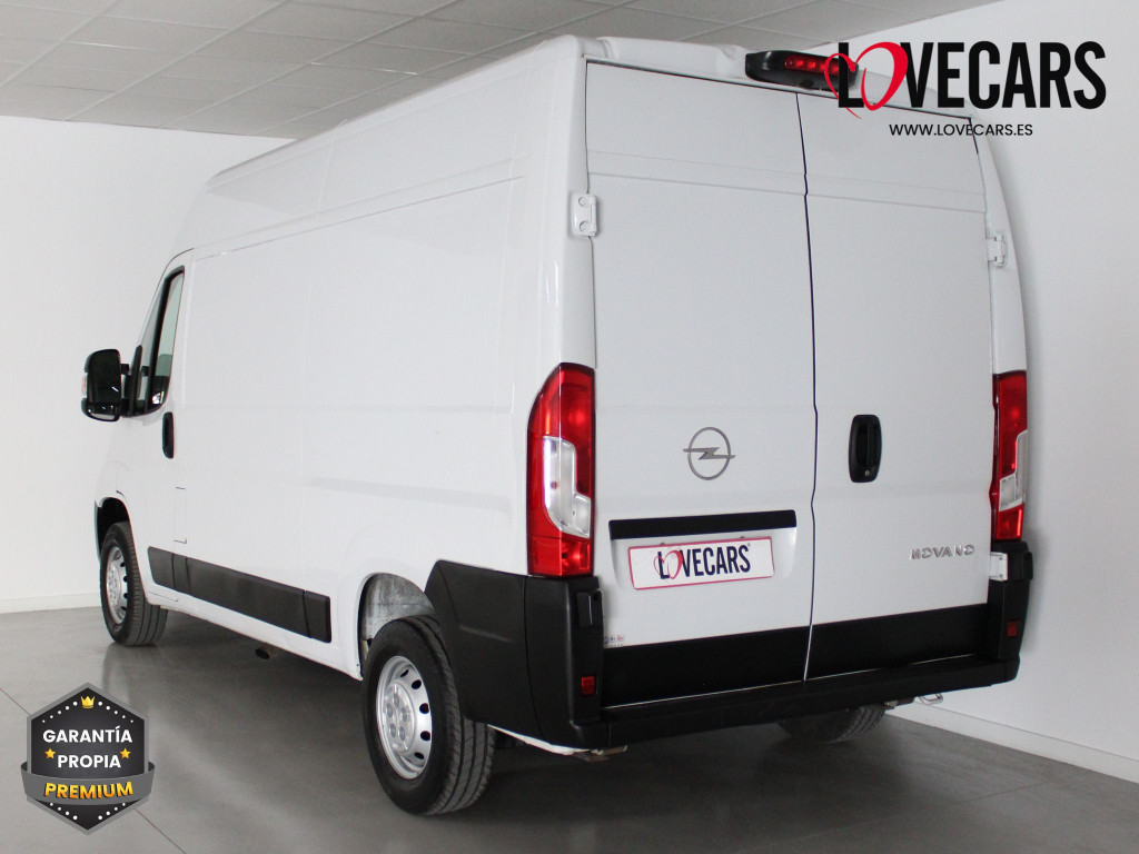 OPEL MOVANO 2.2 BLUEHDI FURGON L2 H2 3.5T 140 de segunda mano