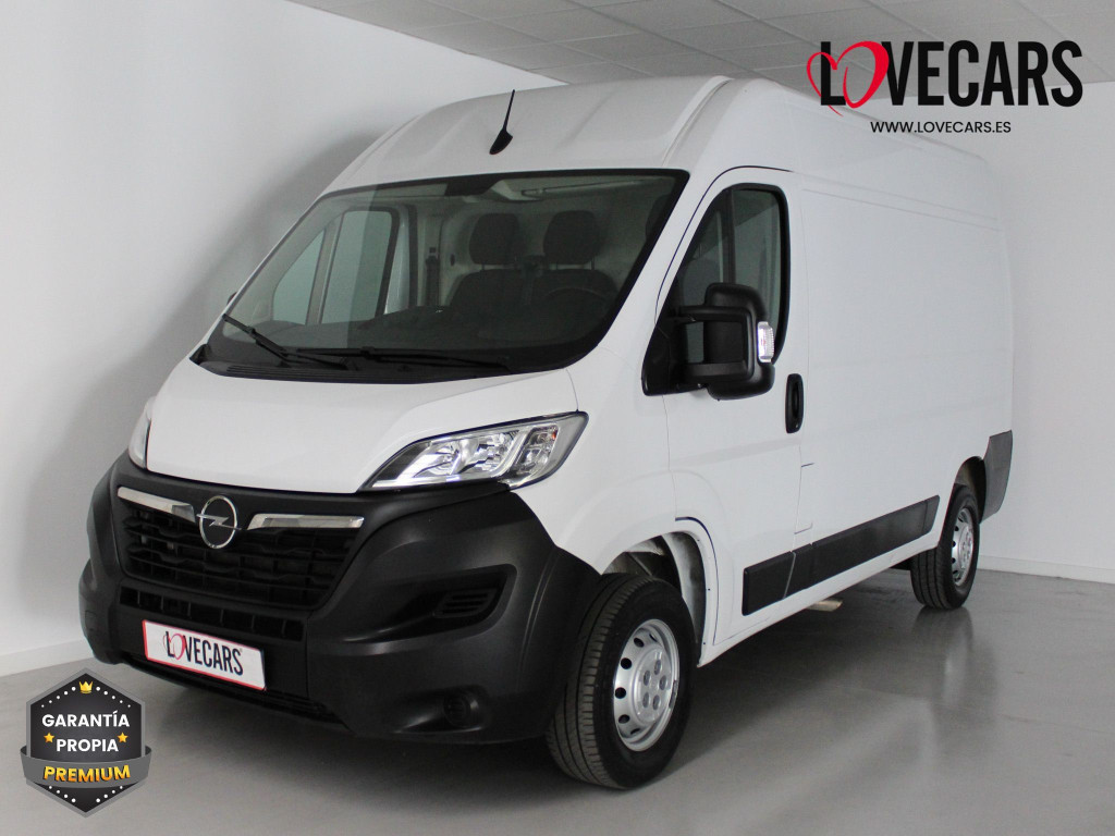 OPEL MOVANO 2.2 BLUEHDI FURGON L2 H2 3.5T 140 de segunda mano