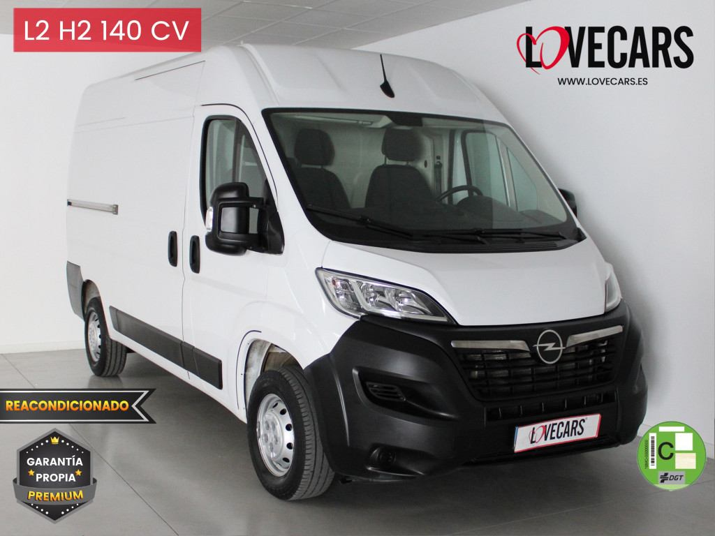 OPEL MOVANO 2.2 BLUEHDI FURGON L2 H2 3.5T 140 de segunda mano