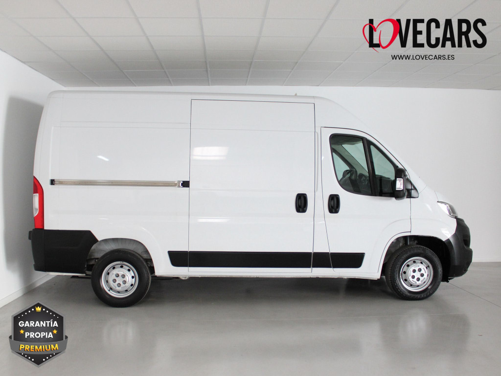 OPEL MOVANO 2.2 BLUEHDI FURGON L2 H2 3.5T 140 de segunda mano