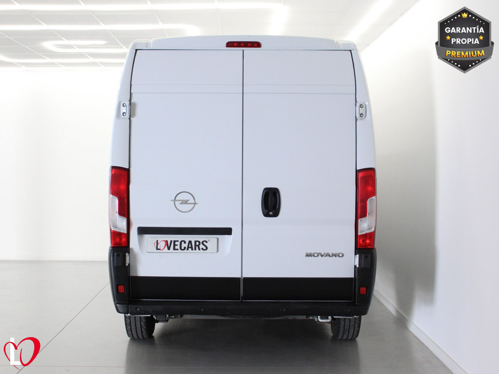OPEL MOVANO 2.2 BLUEHDI FURGON L2 H2 3.5T 140 de segunda mano