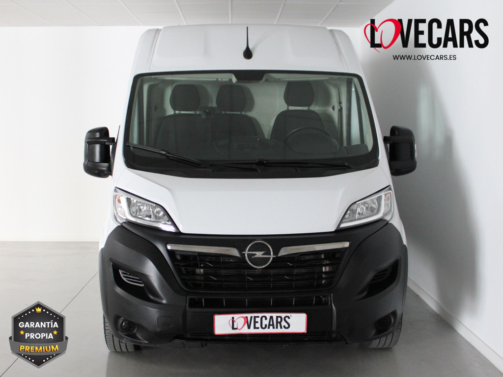 OPEL MOVANO 2.2 BLUEHDI FURGON L2 H2 3.5T 140 de segunda mano