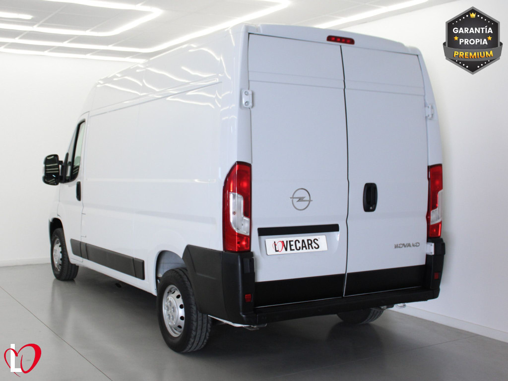 OPEL MOVANO 2.2 BLUEHDI FURGON L2 H2 3.5T 140 de segunda mano