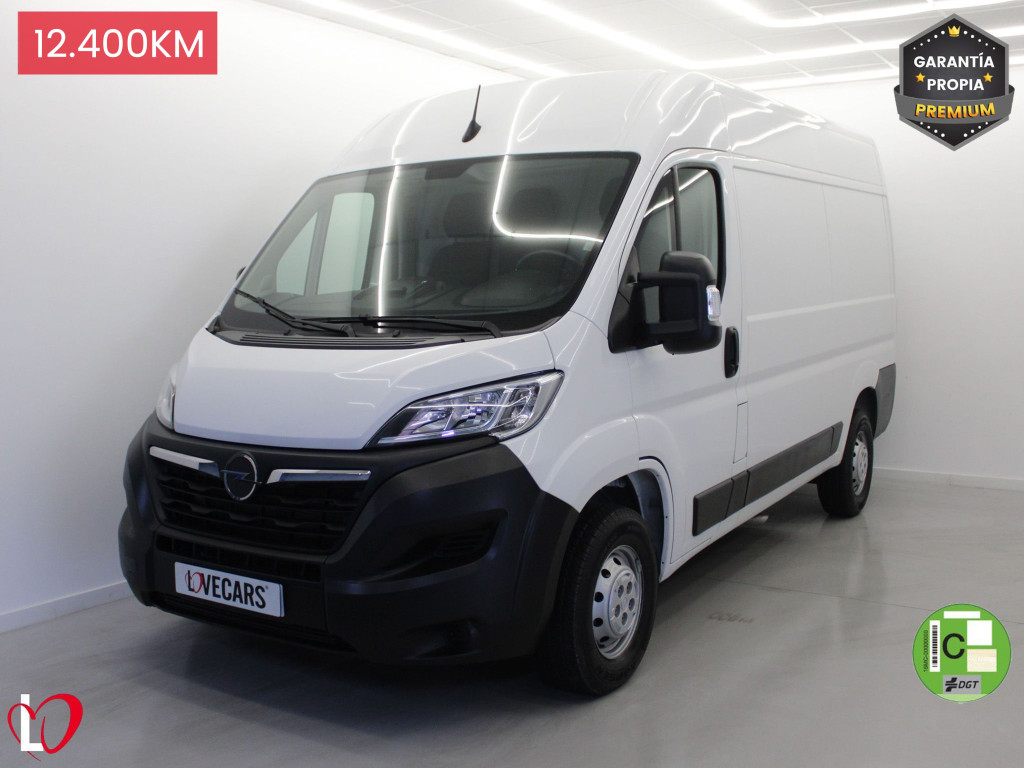 OPEL MOVANO 2.2 DCI FURGON L2 H2  3.3T 120 de segunda mano