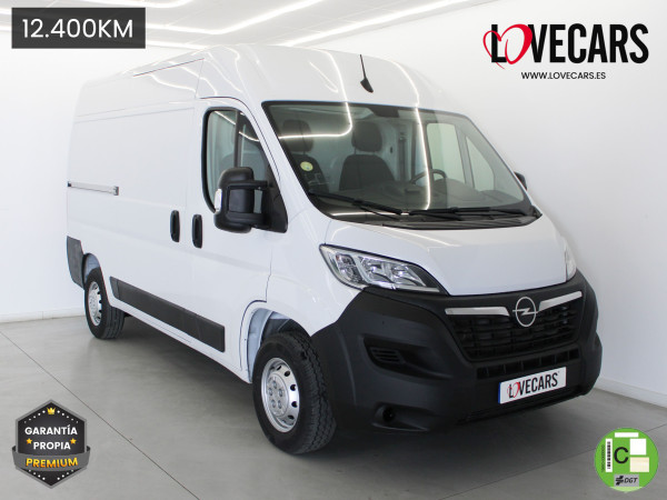 OPEL MOVANO 2.2 DCI FURGON L2 H2  3.3T 120 de segunda mano