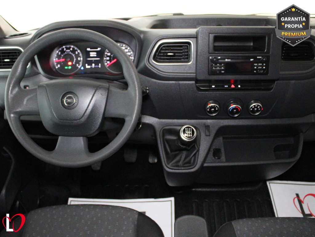 OPEL MOVANO 2.3 CDTI L1 H1 FURGÓN CERRADO 6 VEL 135 de segunda mano
