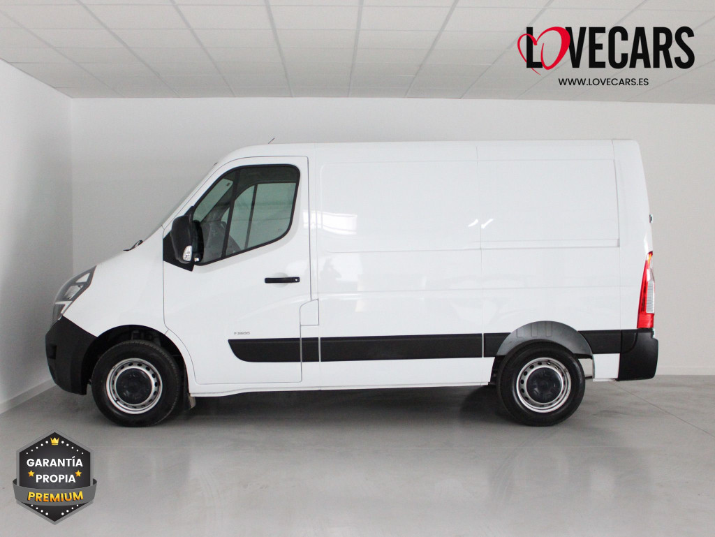 OPEL MOVANO 2.3 CDTI L1 H1 FURGÓN CERRADO 6 VEL 135 de segunda mano