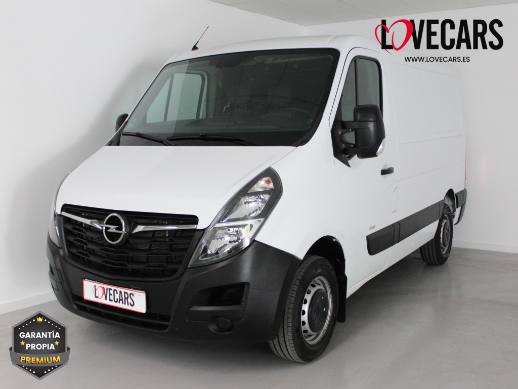 OPEL MOVANO 2.3 CDTI L1 H1 FURGÓN CERRADO 6 VEL 135 de segunda mano