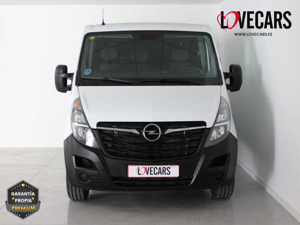 OPEL MOVANO 2.3 CDTI L1 H1 FURGÓN CERRADO 6 VEL 135 de segunda mano