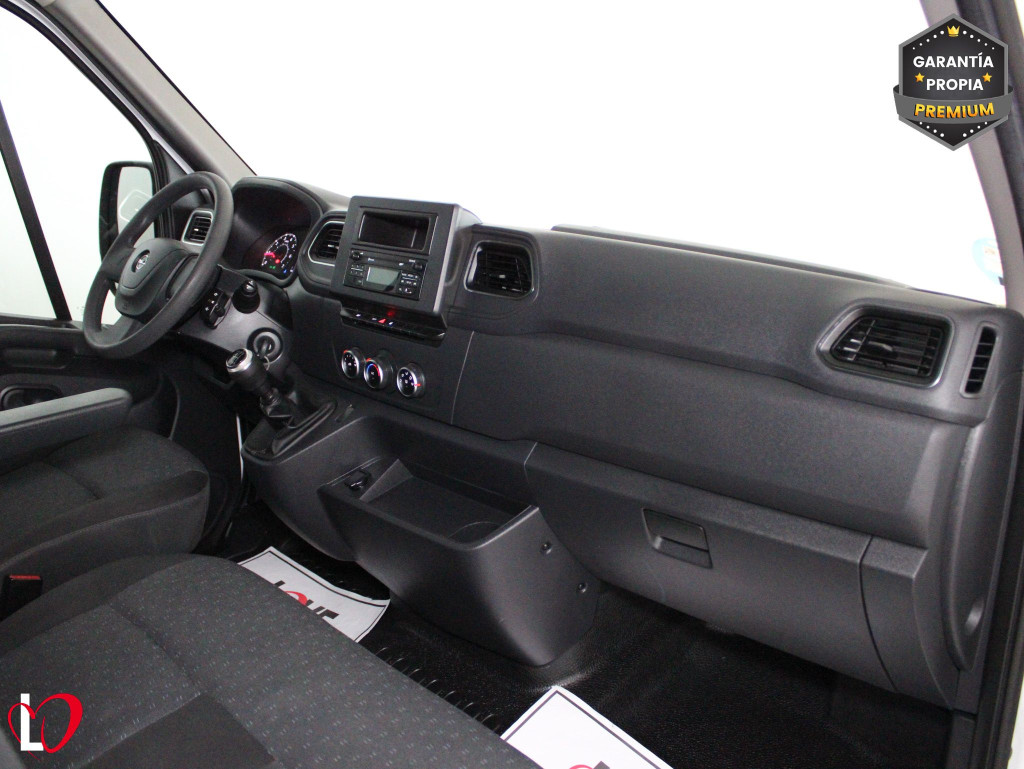 OPEL MOVANO 2.3 CDTI L1 H1 FURGÓN CERRADO 6 VEL 135 de segunda mano