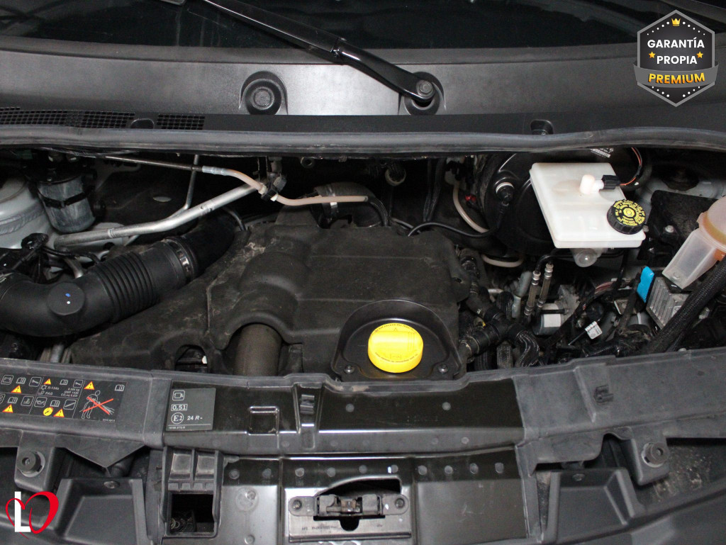 OPEL MOVANO 2.3 CDTI L1 H1 FURGÓN CERRADO 6 VEL 135 de segunda mano