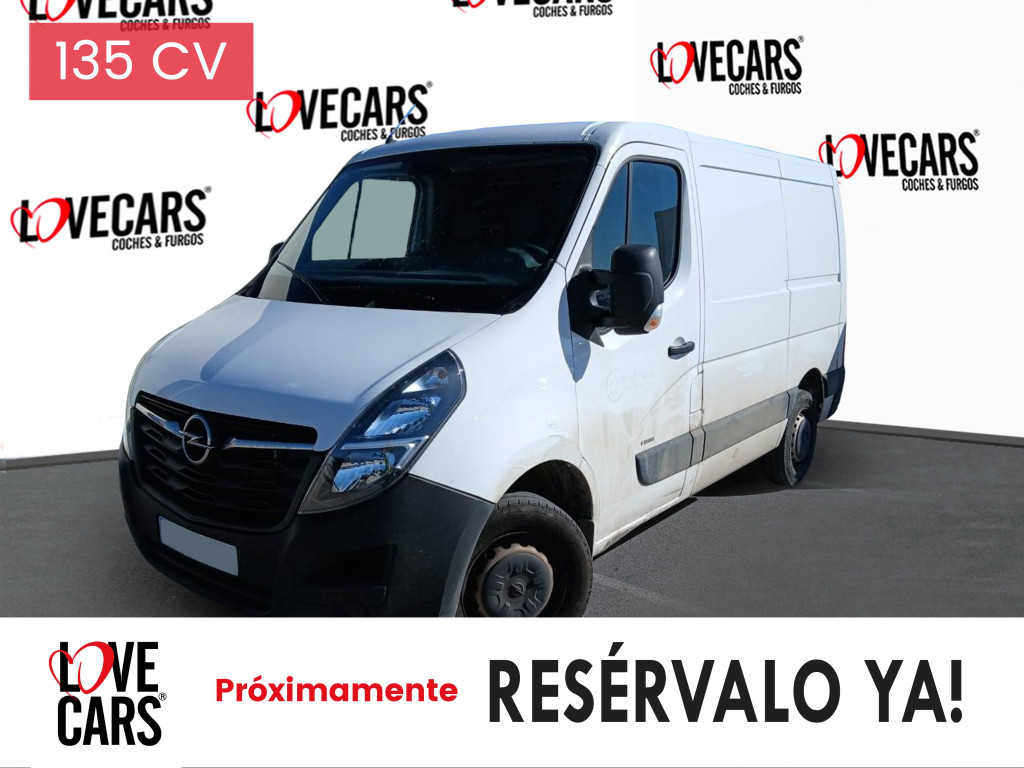 OPEL MOVANO 2.3 CDTI L1 H1 FURGÓN CERRADO 6 VEL 135 de segunda mano