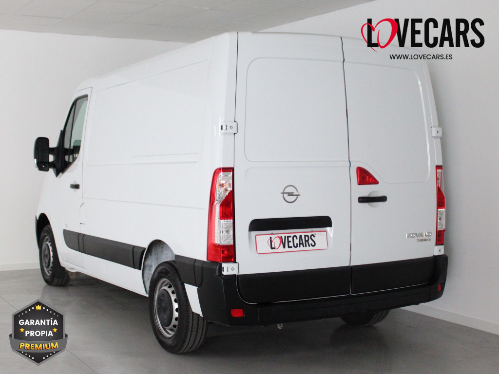 OPEL MOVANO 2.3 CDTI L1 H1 FURGÓN CERRADO 6 VEL 135 de segunda mano