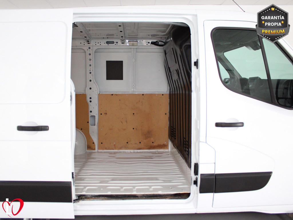 OPEL MOVANO 2.3 CDTI L1 H1 FURGÓN CERRADO 6 VEL 135 de segunda mano