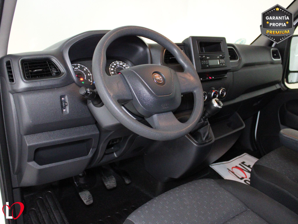 OPEL MOVANO 2.3 CDTI L1 H1 FURGÓN CERRADO 6 VEL 135 de segunda mano