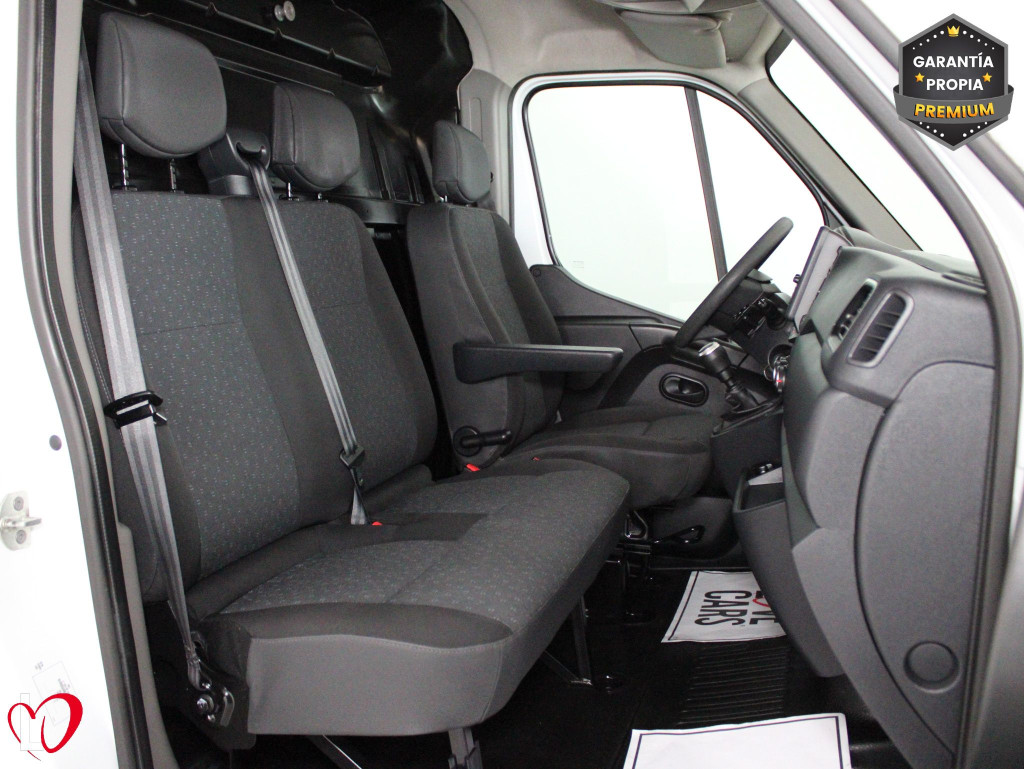OPEL MOVANO 2.3 CDTI L1 H1 FURGÓN CERRADO 6 VEL 135 de segunda mano
