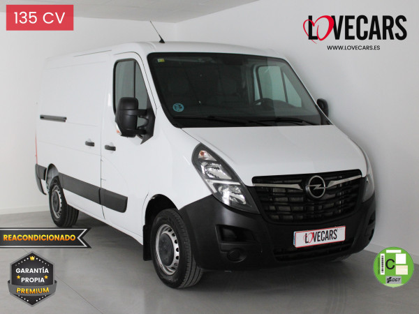 OPEL MOVANO 2.3 CDTI L1 H1 FURGÓN CERRADO 6 VEL 135 de segunda mano