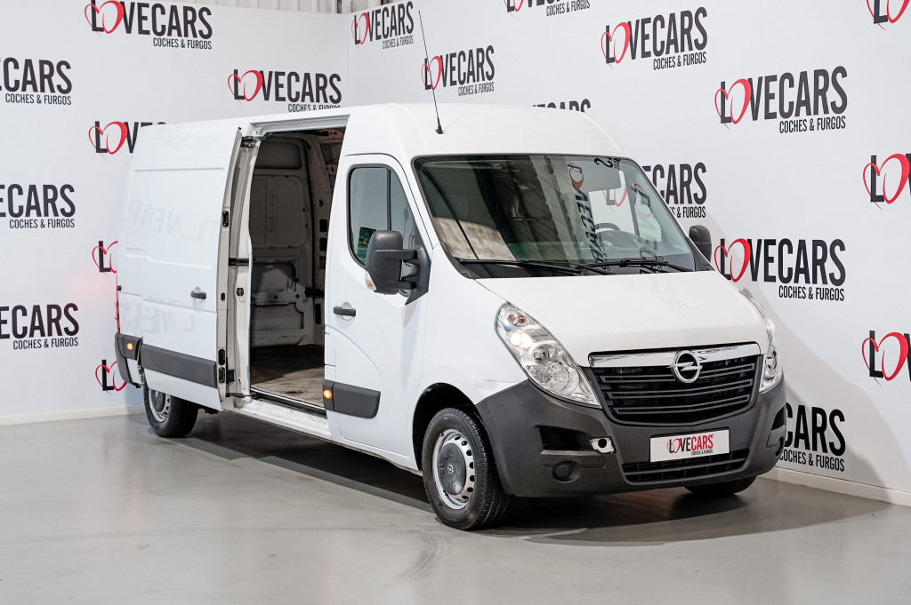 OPEL MOVANO 2.3 DCI FUGON L3 H2 170 de segunda mano