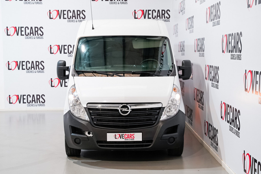 OPEL MOVANO 2.3 DCI FUGON L3 H2 170 de segunda mano