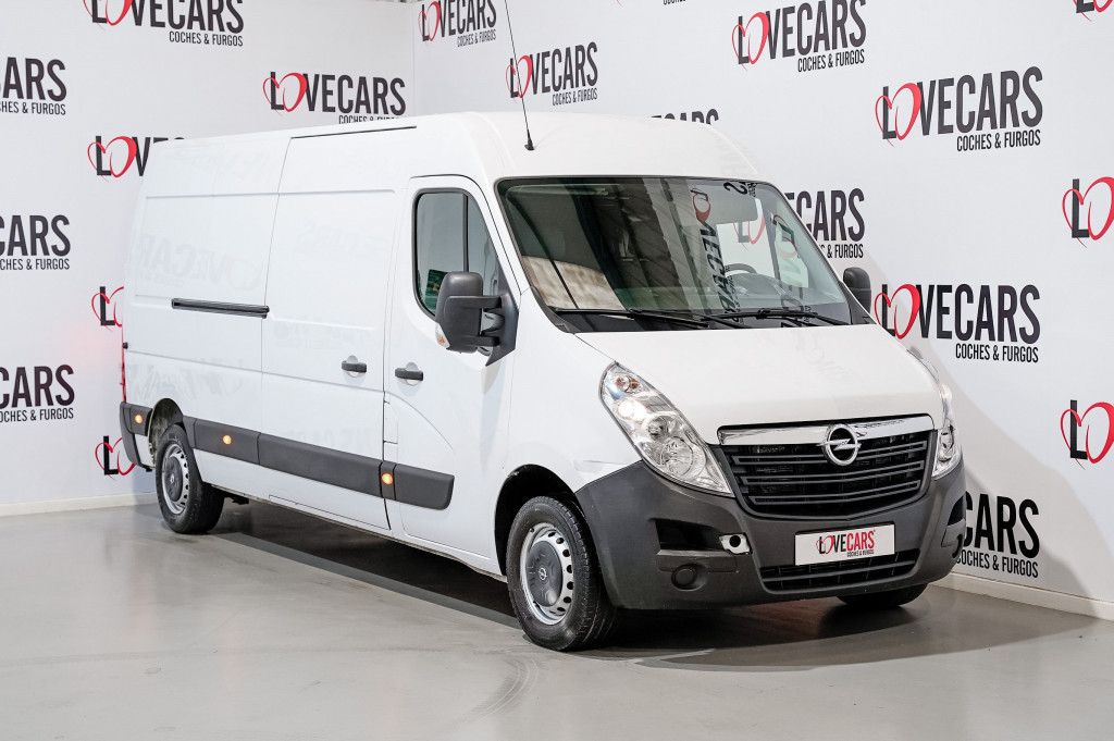 OPEL MOVANO 2.3 DCI FUGON L3 H2 170 de segunda mano