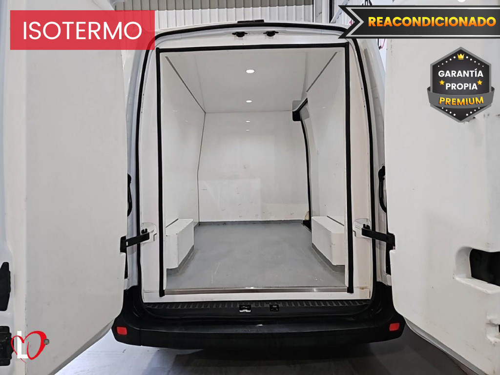 OPEL MOVANO 2.3 DCI FURGÓN CERRADO ISOTERMO L2 H2 130 de segunda mano