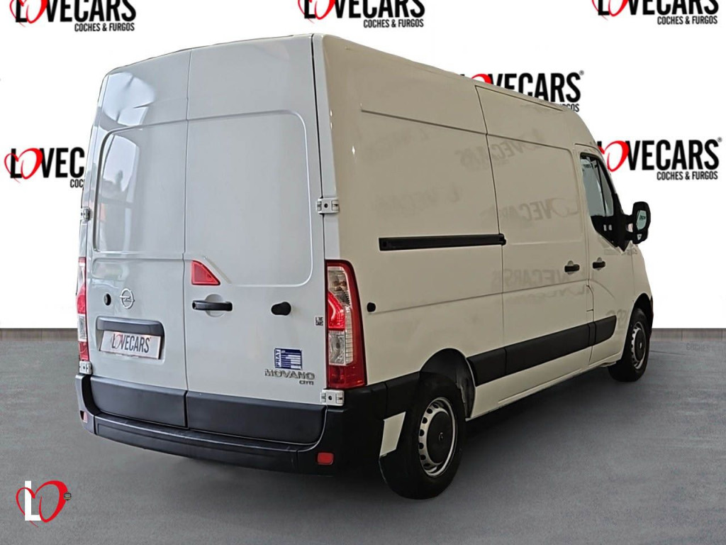 OPEL MOVANO 2.3 DCI FURGÓN CERRADO ISOTERMO L2 H2 130 de segunda mano