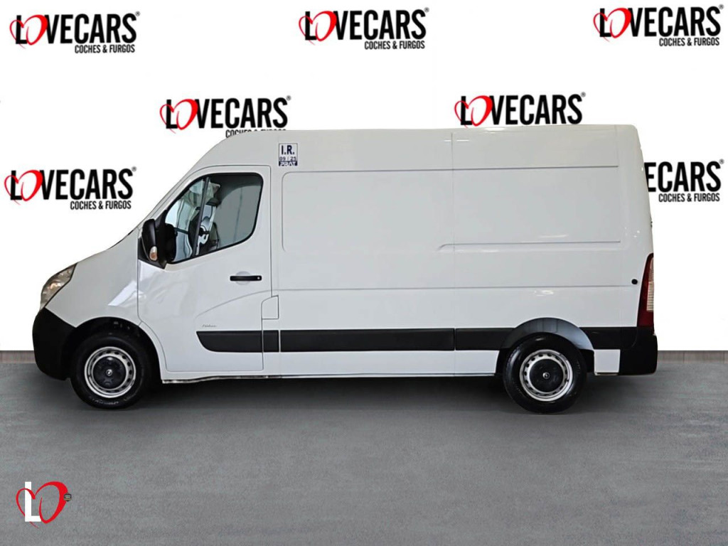 OPEL MOVANO 2.3 DCI FURGÓN CERRADO ISOTERMO L2 H2 130 de segunda mano