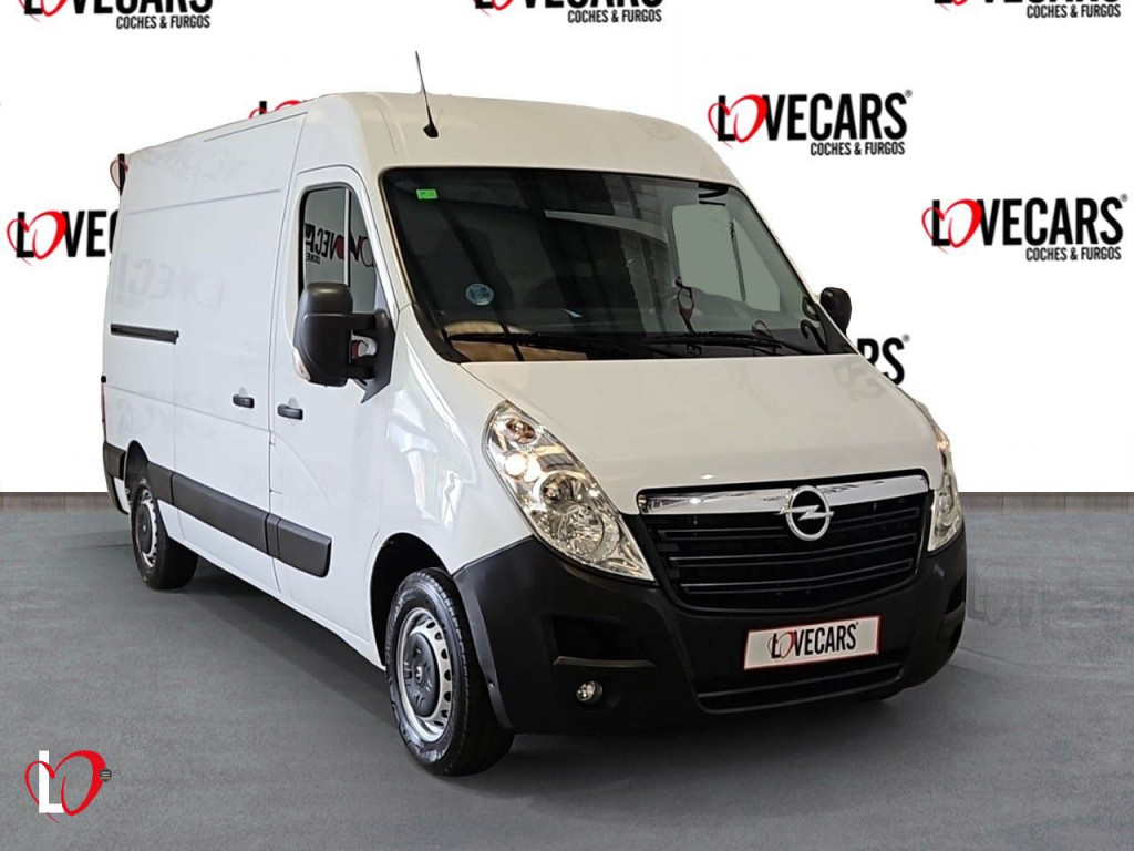OPEL MOVANO 2.3 DCI FURGÓN CERRADO ISOTERMO L2 H2 130 de segunda mano