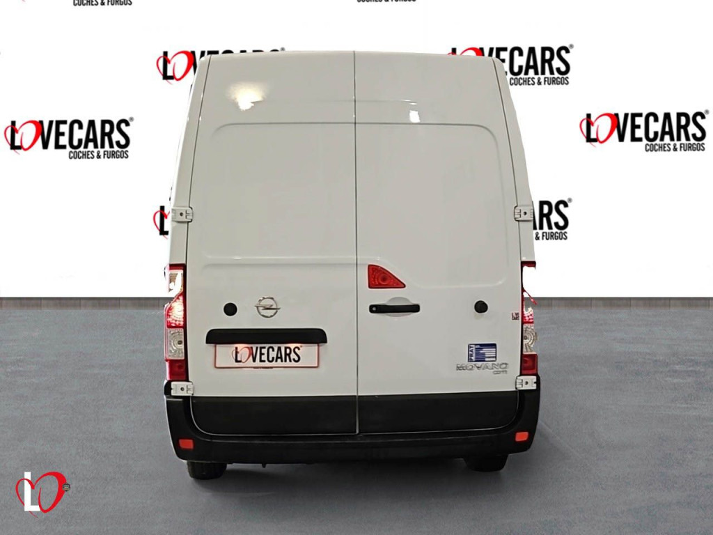 OPEL MOVANO 2.3 DCI FURGÓN CERRADO ISOTERMO L2 H2 130 de segunda mano