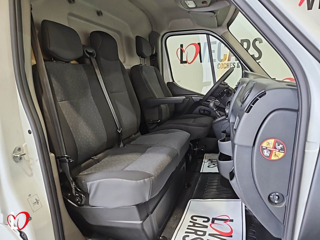 OPEL MOVANO 2.3 DCI FURGÓN CERRADO ISOTERMO L2 H2 130 de segunda mano