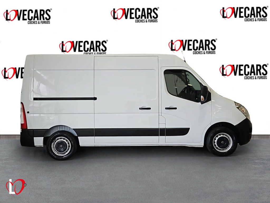 OPEL MOVANO 2.3 DCI FURGÓN CERRADO ISOTERMO L2 H2 130 de segunda mano