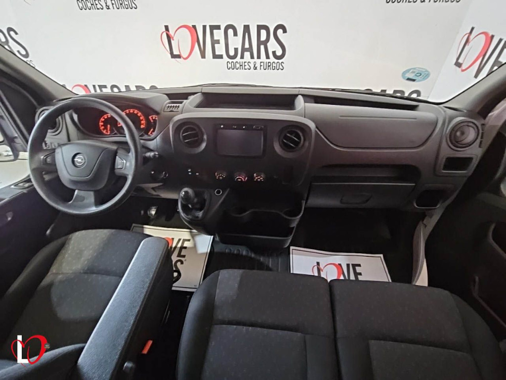 OPEL MOVANO 2.3 DCI FURGÓN CERRADO ISOTERMO L2 H2 130 de segunda mano
