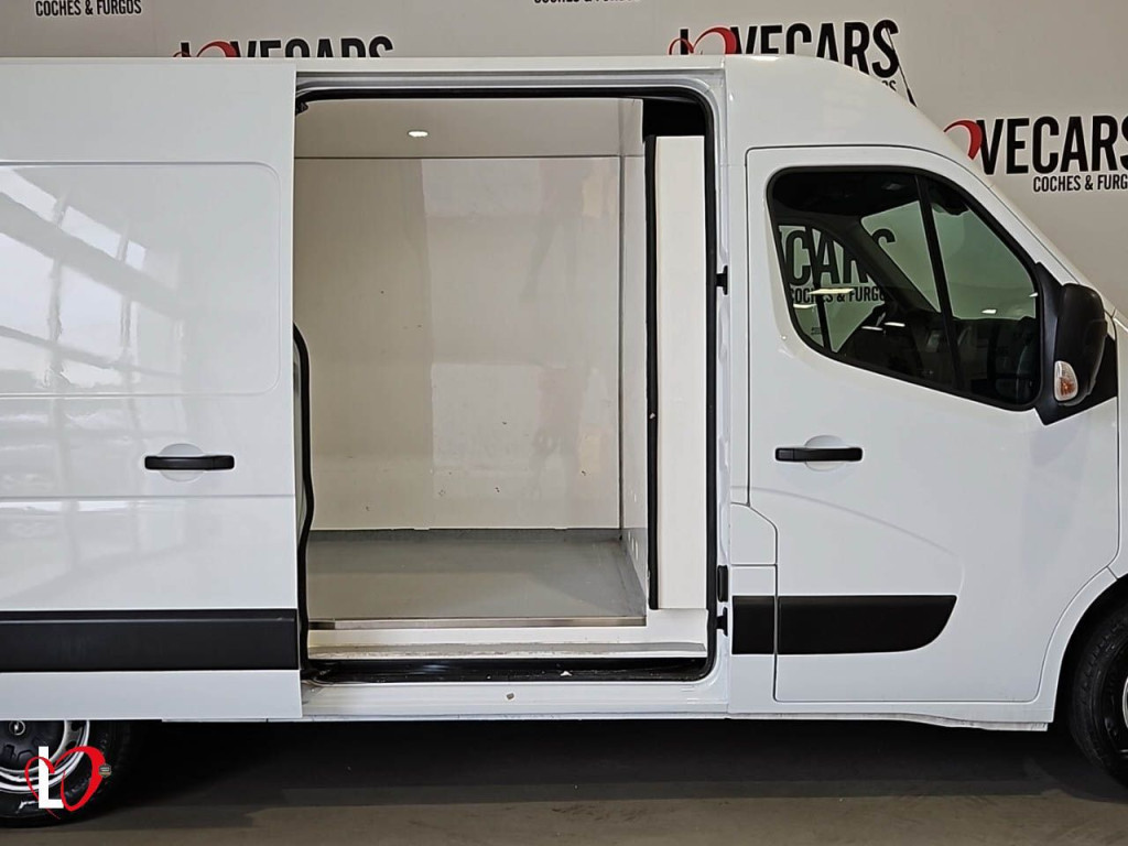 OPEL MOVANO 2.3 DCI FURGÓN CERRADO ISOTERMO L2 H2 130 de segunda mano