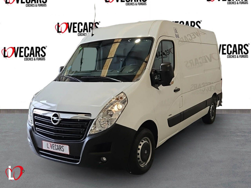OPEL MOVANO 2.3 DCI FURGÓN CERRADO ISOTERMO L2 H2 130 de segunda mano