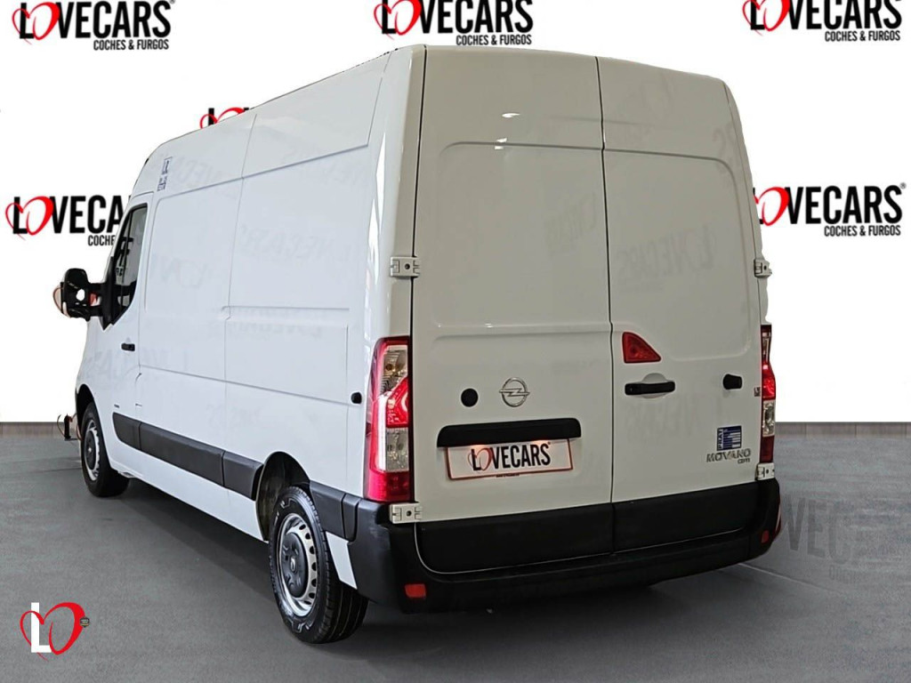 OPEL MOVANO 2.3 DCI FURGÓN CERRADO ISOTERMO L2 H2 130 de segunda mano