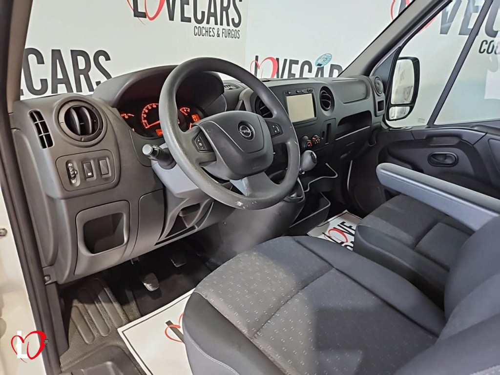 OPEL MOVANO 2.3 DCI FURGÓN CERRADO ISOTERMO L2 H2 130 de segunda mano