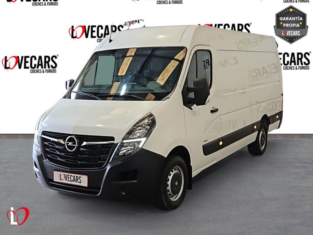 OPEL MOVANO 2.3 DCI FURGON L3 H2 130 de segunda mano