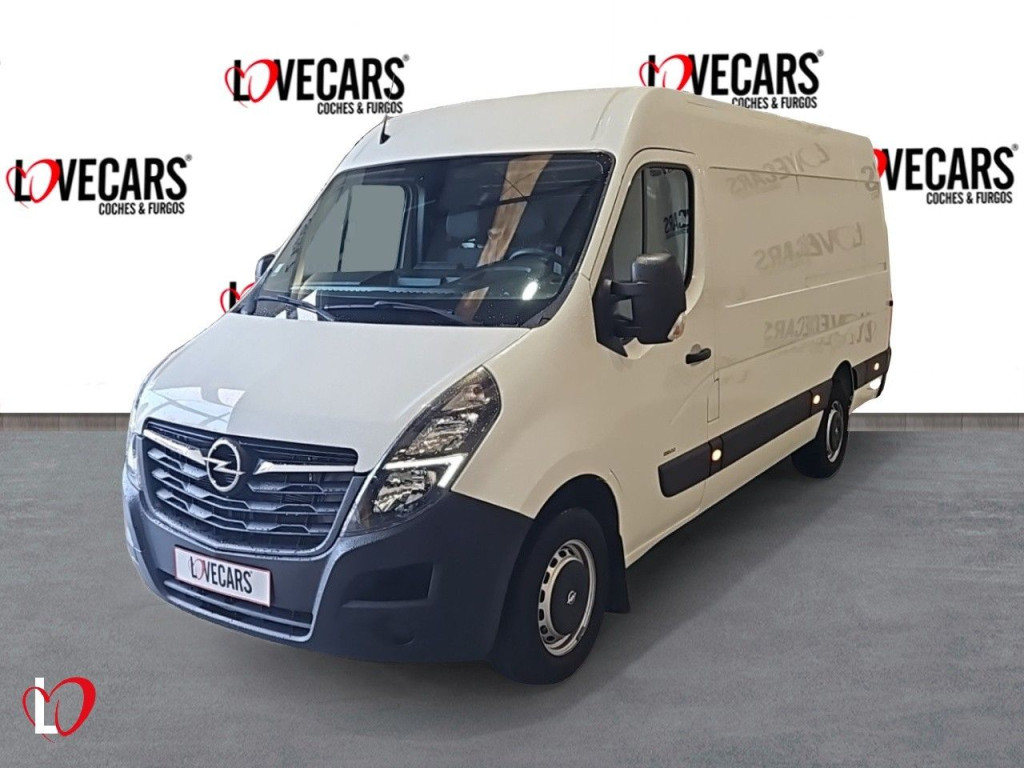 OPEL MOVANO 2.3 DCI FURGON L3 H2 130 de segunda mano