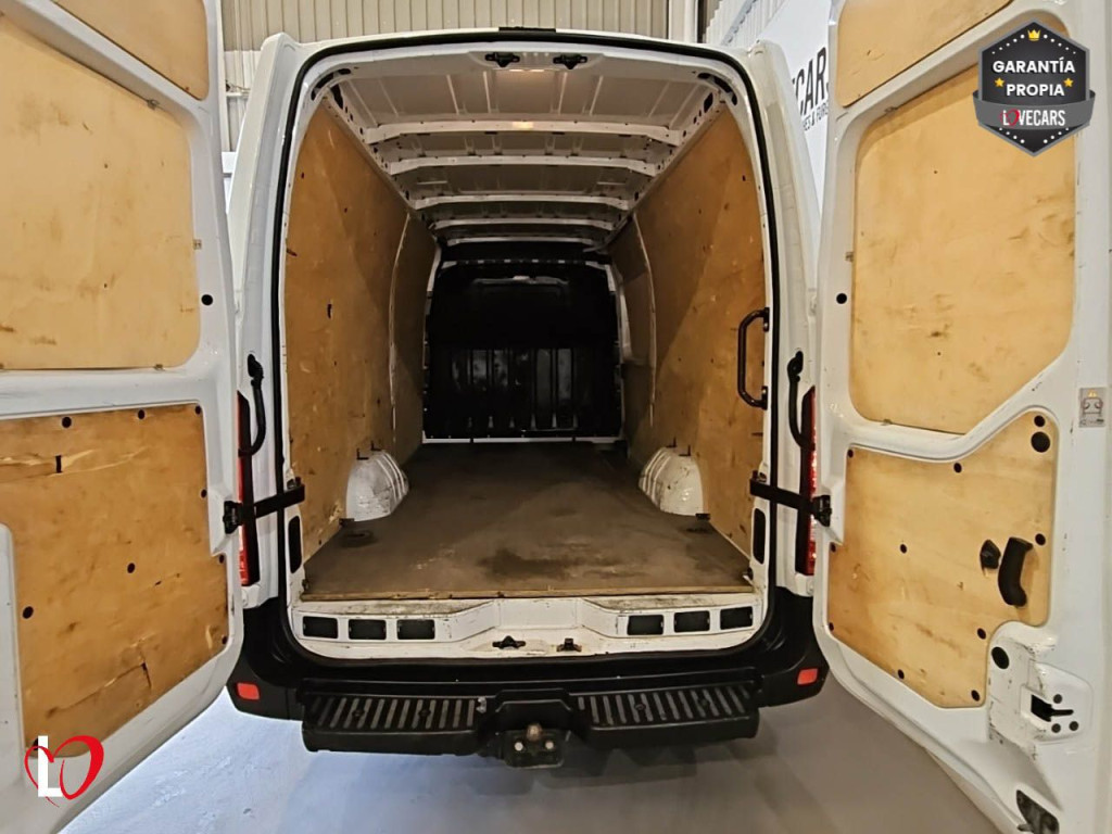 OPEL MOVANO 2.3 DCI FURGON L3 H2 130 de segunda mano