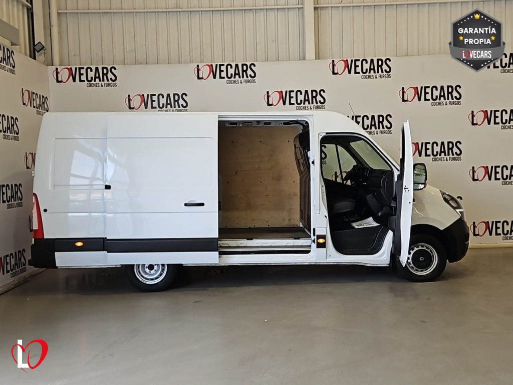 OPEL MOVANO 2.3 DCI FURGON L3 H2 130 de segunda mano