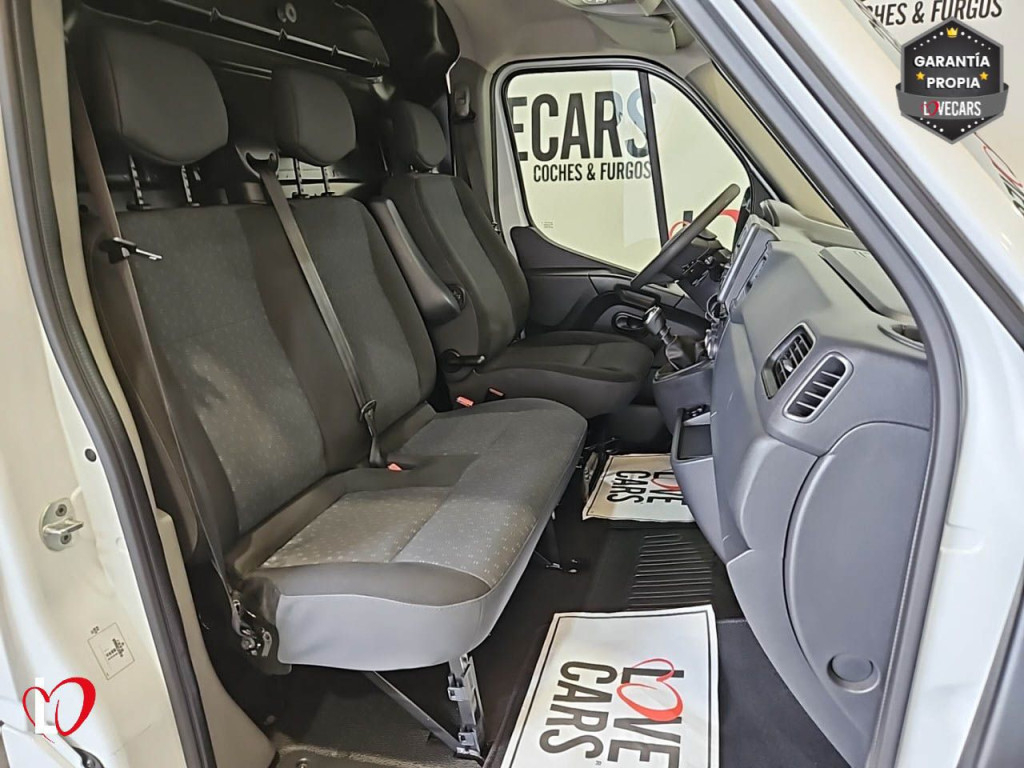 OPEL MOVANO 2.3 DCI FURGON L3 H2 130 de segunda mano