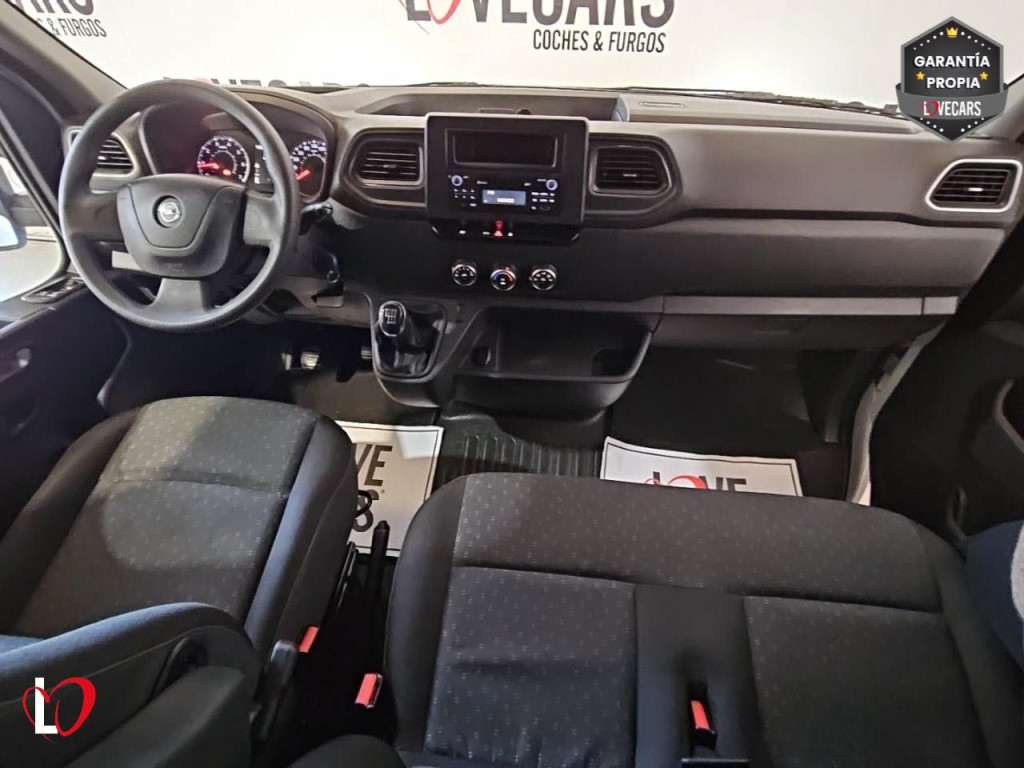 OPEL MOVANO 2.3 DCI FURGON L3 H2 130 de segunda mano