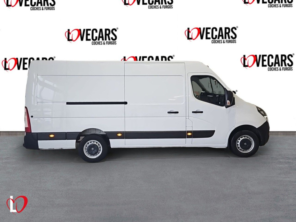 OPEL MOVANO 2.3 DCI FURGON L3 H2 130 de segunda mano