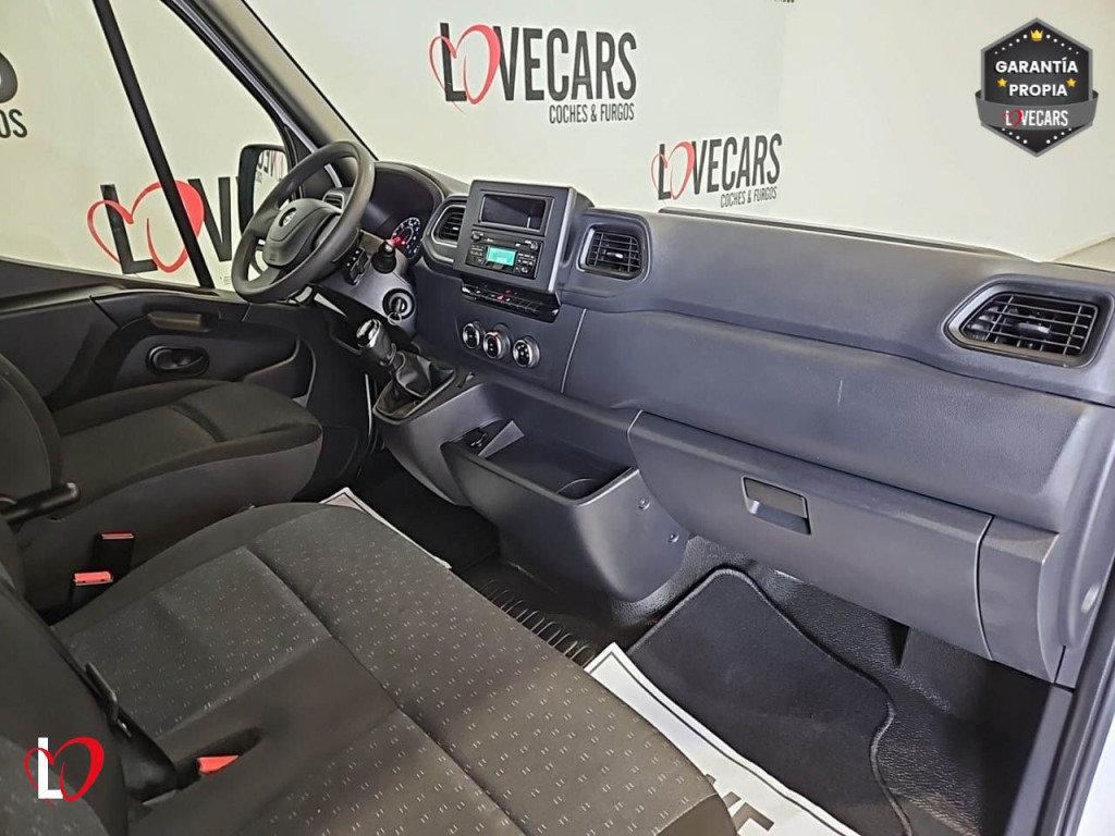 OPEL MOVANO 2.3 DCI FURGON L3 H2 130 de segunda mano