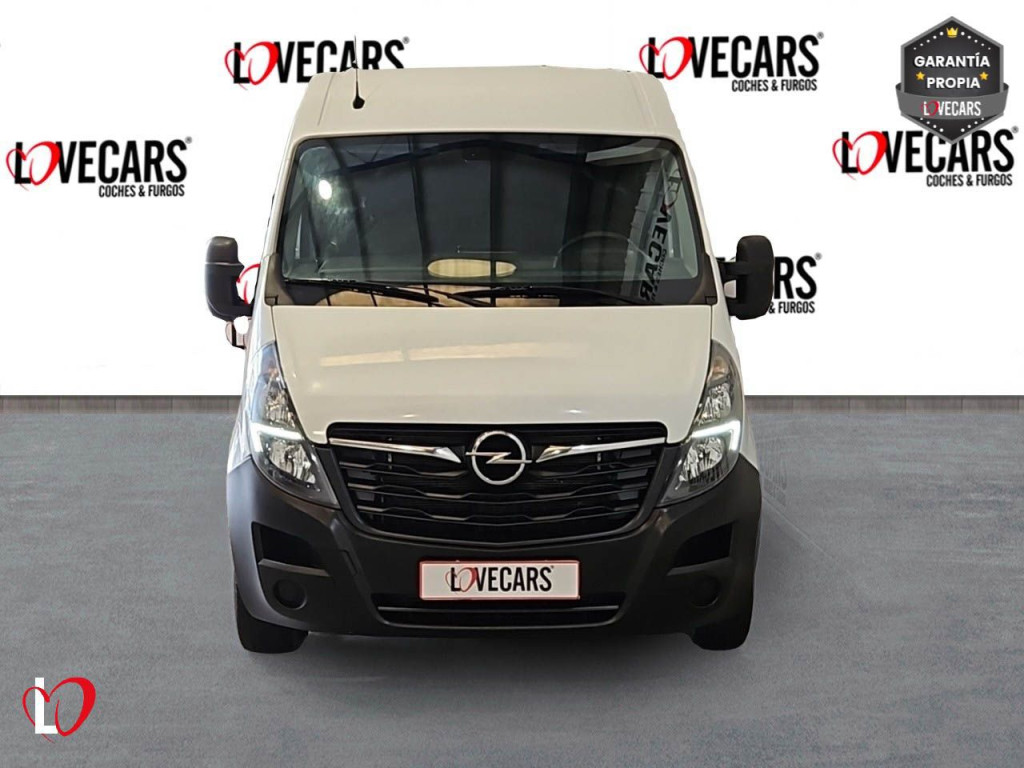 OPEL MOVANO 2.3 DCI FURGON L3 H2 130 de segunda mano