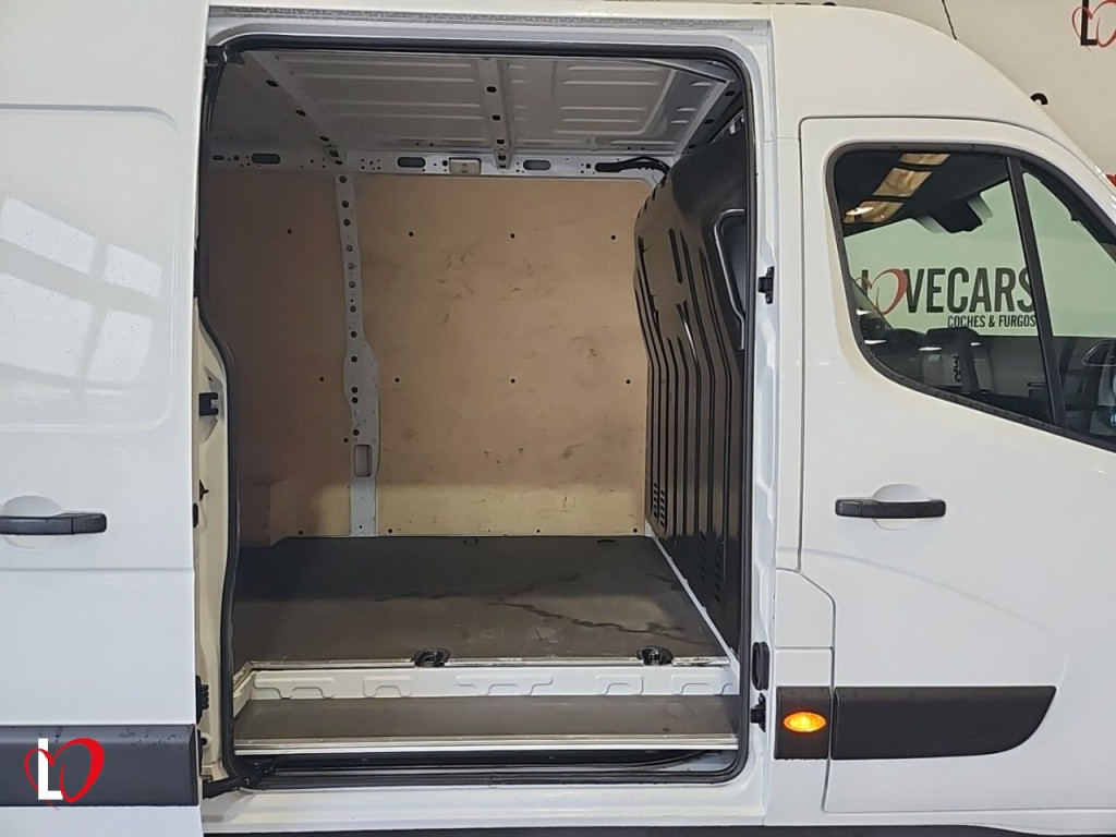 OPEL MOVANO 2.3 DCI FURGON L3 H2 130 de segunda mano